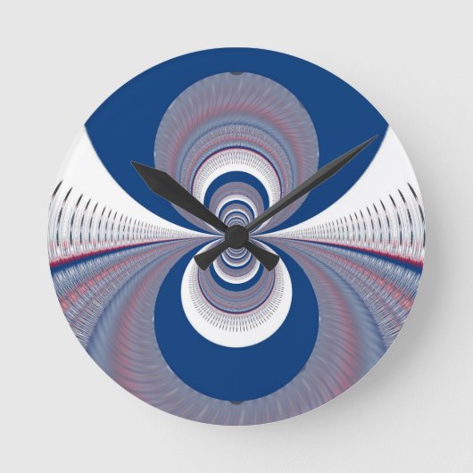 半青 ラウンド壁時計 (正面)