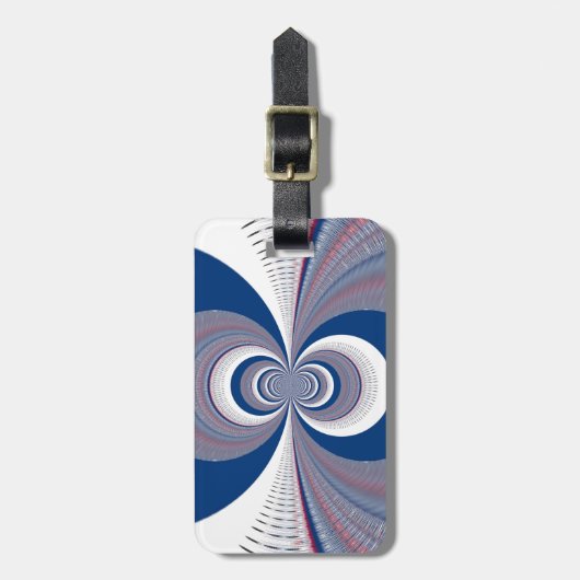 半青 ラゲッジタグ (正面縦)