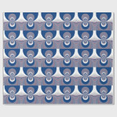 半青 ラッピングペーパー (フラット)