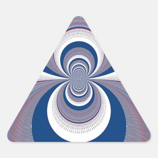 半青 三角形シール (正面)