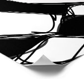 半静止の ポスター (角)