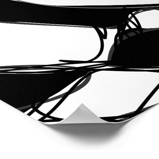 半静止の ポスター (角)