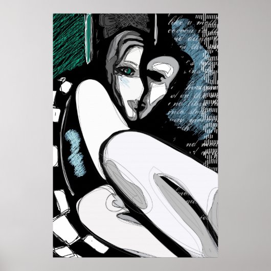 半静止の ポスター (正面)