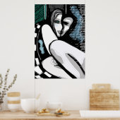 半静止の ポスター (キッチン)