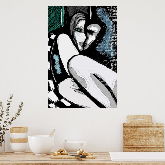 半静止の ポスター (キッチン)