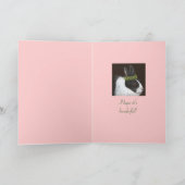 半額の誕生日カード カード (内部)