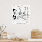 半風呂 ポスター (キッチン)