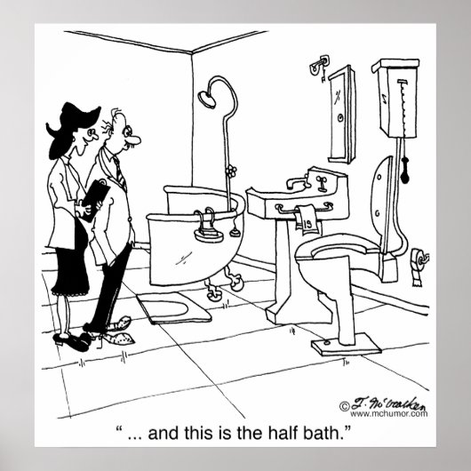 半風呂 ポスター (正面)