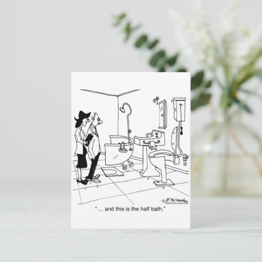 半風呂 ポストカード (スタンド正面)