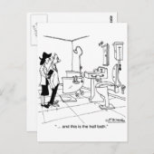 半風呂 ポストカード (正面/裏面)