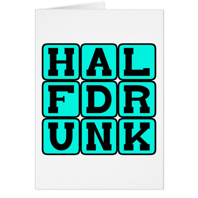 半飲期、楽観的な見通し (正面)