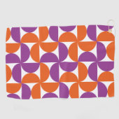 半鮮やか世紀モダン ゴルフタオル (横)