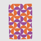 半鮮やか世紀モダン ゴルフタオル (正面)