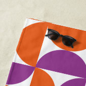 半鮮やか世紀モダン ビーチタオル (インサイチュ)