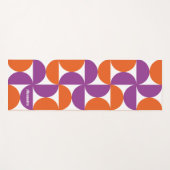 半鮮やか世紀モダン ヨガマット (正面(横))