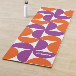半鮮やか世紀モダン ヨガマット