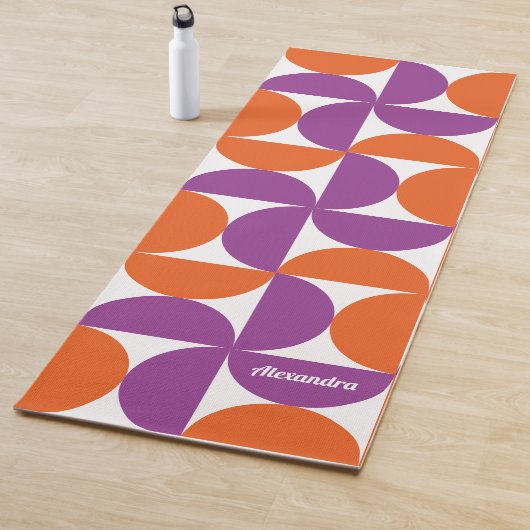 半鮮やか世紀モダン ヨガマット (インサイチュ)