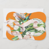 半鳥 ノートカード (裏面)