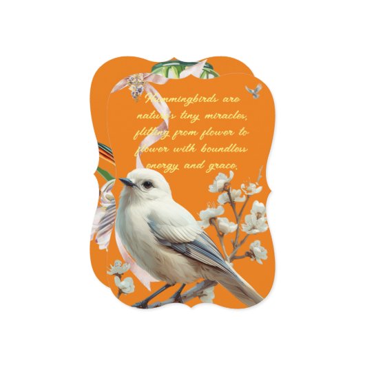 半鳥 ノートカード (正面/裏面インサイチュ)