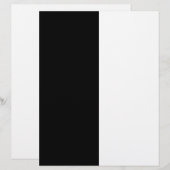 半黒半白カスタマイズ中 (正面/裏面)