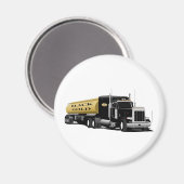 半黒金ゴールド マグネット (正面/裏面)