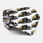 半黒 ネクタイ (ロール)