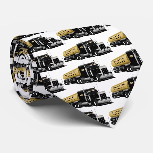 半黒 ネクタイ (ロール)