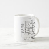 半colonoscopy コーヒーマグカップ (正面右)