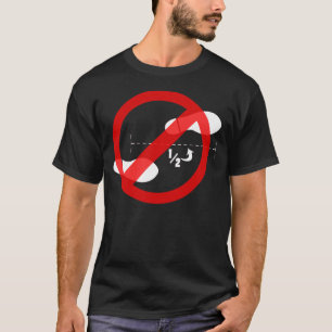 半Steppin Tシャツ