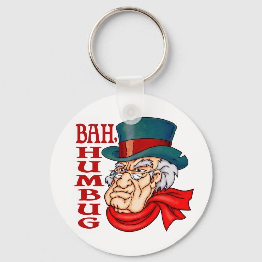 卑しい老スクルージ キーホルダー (正面)