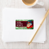 卑しい老スクルージ ラベル (インサイチュ)