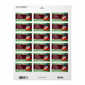 卑しい老スクルージ ラベル (フルシート)