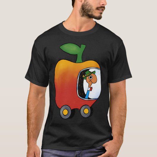 卑しい虫 Tシャツ (正面)