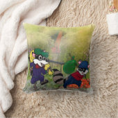 卑劣なアライグマの兄弟! クッション (ブランケット)