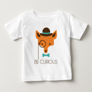 卑劣なキツネ ベビーTシャツ