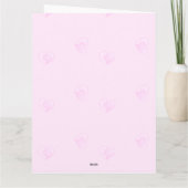 卑劣なハッピーバースデーを取る カード (裏面)