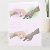 卑劣なハッピーバースデーを取る カード (正面)