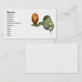 卑劣なヘビ 名刺 (正面/裏面)