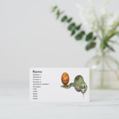 卑劣なヘビ 名刺 (スタンド正面)