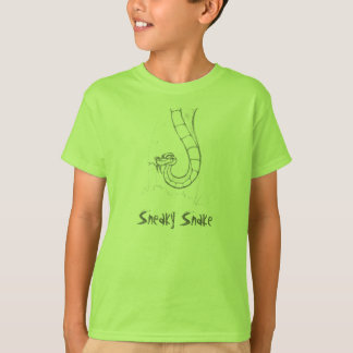 卑劣なヘビ Tシャツ