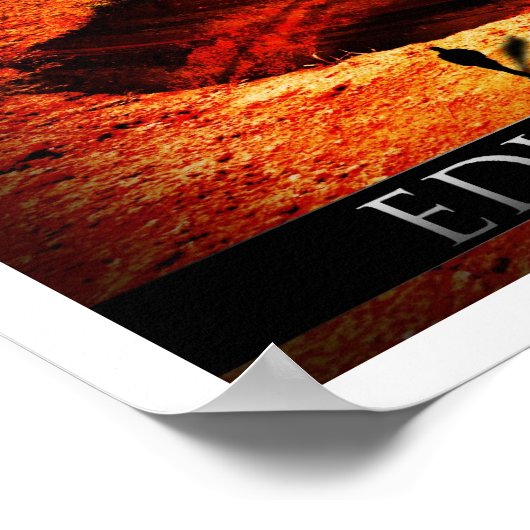 卑劣なポスター ポスター (角)