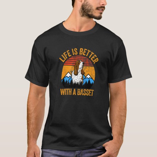 卑劣なヴィンテージで動揺してクラシック Tシャツ (正面)