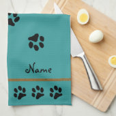 卑劣な奴 キッチンタオル (四つ折り)