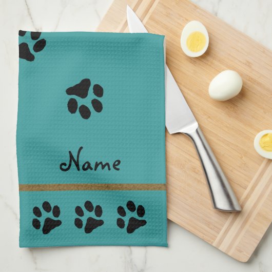 卑劣な奴 キッチンタオル (四つ折り)