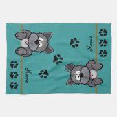 卑劣な奴 キッチンタオル (横)