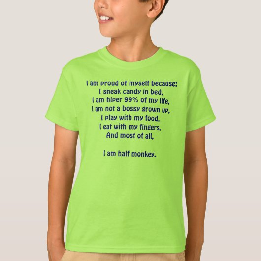 卑劣な子供 Tシャツ (正面)