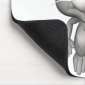 卑劣な小さなネズミ マウスパッド (コーナー)