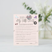 卑劣な小さな秘密 |ローラースケートで滑るバチェロレッテ (スタンド正面)