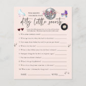 卑劣な小さな秘密 |ローラースケートで滑るバチェロレッテ (正面)