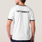 卑劣な後輩及びSumtin Tシャツ (裏面)
